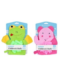 Children's Bath Mitt 2 Assorted