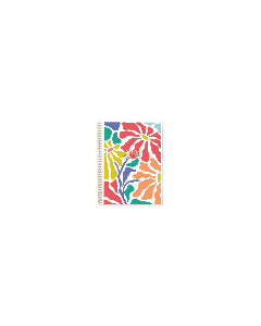 Cumberland 2026 Teachers Planner A4 Month to View Spiral Bound Floral *Pre-Order Aug/Sept Delivery*