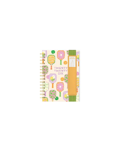 Cumberland 2026 Do-It-All Planner 146x210mm 17 Months PICKLEBALL *Pre-Order Aug/Sept Delivery*