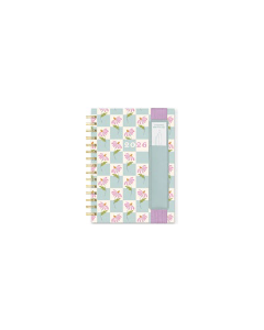 Cumberland 2026 Do-It-All Planner 146x210mm 17 Months CORNFLOWER *Pre-Order Aug/Sept Delivery*