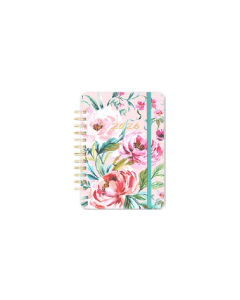 Cumberland 2026 Do-It-All Planner 146x210mm 17 Months BELLA FLORA *Pre-Order Aug/Sept Delivery*