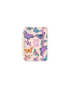 Cumberland 2026 Do-It-All Planner 146x210mm 17 Months CATCHING COLOUR *Pre-Order Aug/Sept Delivery*