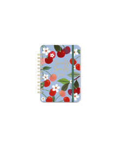Cumberland 2026 Do-It-All Planner 146x210mm 17 Months FRUIT & FLORA *Pre-Order Aug/Sept Delivery*