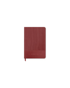 Cumberland 2026 Medium Dual-Textured Weekly Planner 142x193mm DOTS ON BURGUNDY *Pre-Order Aug/Sept Delivery*