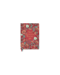Cumberland 2026 Clara Cloth Bound Weekly Planner 152x216mm 17 Months AGE OF ROMANCE *Pre-Order Aug/Sept Delivery*