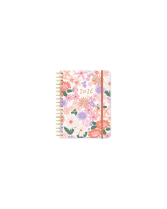 Cumberland 2026 Tri-Tab Weekly Planner 17 Months 178x244mm SECRET GARDEN *Pre-Order Aug/Sept Delivery*