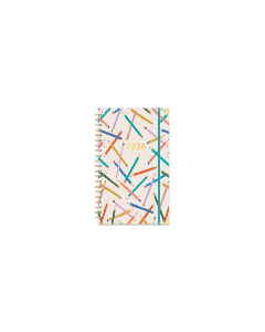 Cumberland 2026 Deluxe XL Spiral Weekly Planner 17 Months 216x279mm MAKE YOUR MARK *Pre-Order Aug/Sept Delivery*