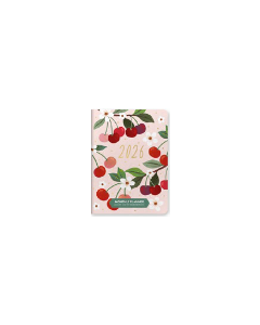 Cumberland 2026 Monthly Pocket Planner 17 Months 114x165mm FRUIT & FLORA *Pre-Order Aug/Sept Delivery*