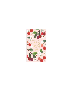 Cumberland 2026 Just Right Monthly Planner 17 Months 191x248mm FRUIT & FLORA *Pre-Order Aug/Sept Delivery*