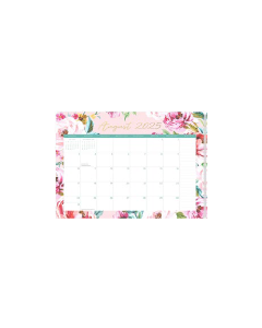 Cumberland 2026 Decorative Desk Blotter 476x343mm BELLA FLORA *Pre-Order Aug/Sept Delivery*