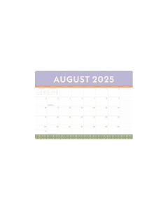 Cumberland 2026 Decorative Desk Blotter 476x343mm COLOUR BLOCK *Pre-Order Aug/Sept Delivery*