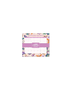 Cumberland 2026 Magnetic Monthly Pad 17 Months 244x216mm CATCHING COLOURS *Pre-Order Aug/Sept Delivery*