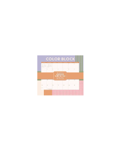 Cumberland 2026 Magnetic Monthly Pad 17 Months 244x216mm COLOUR BLOCK *Pre-Order Aug/Sept Delivery*