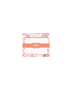 Cumberland 2026 Magnetic Monthly Pad 17 Months 244x216mm SECRET GARDEN *Pre-Order Aug/Sept Delivery*