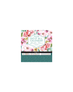 Cumberland 2026 Do-It-All Wall Calendar 17 Months 305x325mm SECRET GARDEN *Pre-Order Aug/Sept Delivery*