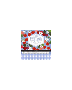 Cumberland 2026 Do-It-All Wall Calendar 17 Months 305x325mm FRUIT & FLORA *Pre-Order Aug/Sept Delivery*