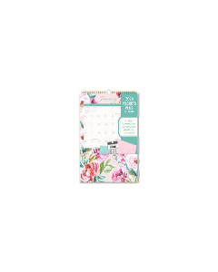 Cumberland 2026 Pocket Plus Calendar 12 Months 297x348mm BELLA FLORA *Pre-Order Aug/Sept Delivery*