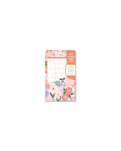 Cumberland 2026 Pocket Plus Calendar 12 Months 297x348mm SECRET GARDEN *Pre-Order Aug/Sept Delivery*