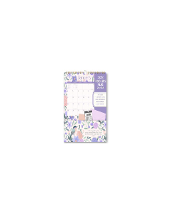 Cumberland 2026 Pocket Plus Calendar 12 Months 297x348mm BIRDS & BLOOMS *Pre-Order Aug/Sept Delivery*