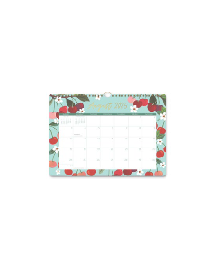 Cumberland 2026 Deluxe Wall Calendar 17 Months 348x215mm FRUIT & FLORA *Pre-Order Aug/Sept Delivery*