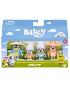 Bluey S11 Figure 4 Pack Assorted (Min Order Qty 2) 