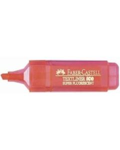 Faber Castell Textliner Ice Highlight Markers Pink Box of 10 (Min Order Qty 1)