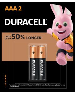 Duracell Coppertop "AAA" 2 Card Box of 12 (Min Order Qty 1) 