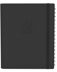 Collins 2026 Calendar Year Diary Plan+note Pro A5 Week to Opening with Notepad Charcoal (SPECIAL ORDER - MOQ 5) *Pre-Order Aug/Sept Delivery*