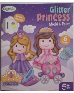 Mould & Paint Glitter Princess