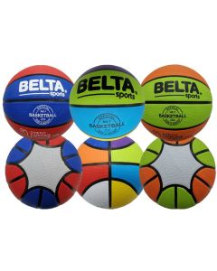 Belta Sports Basketball Rubber Size & Assorted (Min Order Qty 1)