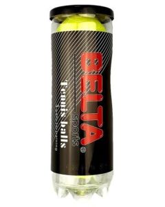 Belta Tennis Balls Pressurised 3 in a Can (Min Order Qty 1)