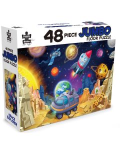 48 Piece Jumbo Floor Puzzle Space Explorer