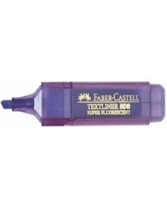 Faber Castell Textliner Ice Highlighters Violet Box 10 (Min Order Qty  1)