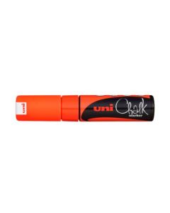 Uni Chalk Bold Fluro Orange (Min Order Qty 1)