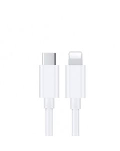 2M Lightning to USB-C  Mini White Cable  USP (Min Order Qty 3)