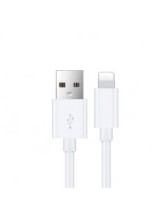 2M Lightning to USB-A Mini White Cable  USP (Min order Qty 3)