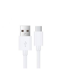 2M USB-C to USB-A Mini White Cable  USP (Min Order Qty 3)