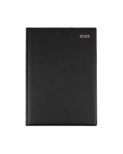 Collins 2026 Belmont Manager Day to Page Black (SPECIAL ORDER - MOQ 5) *Pre-Order Aug/Sept Delivery*