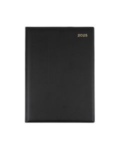 Collins 2026 Belmont Manager Week to View Black (SPECIAL ORDER - MOQ 5) *Pre-Order Aug/Sept Delivery*