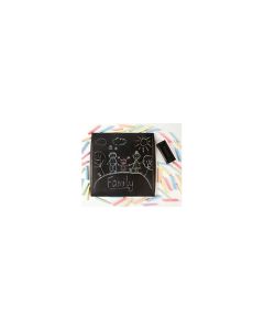 Quartet Chalkboard Basics 355x355mm Black