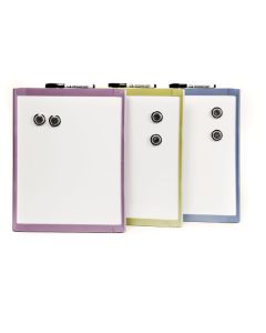 Quartet Basics Whiteboard 280x360mm Assorted Colours  (Min Order Qty 1) 