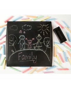 Quartet Chalkboard Basics 355x355mm Black