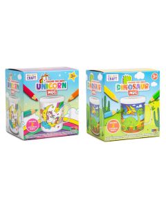 Colour your own Mug Assorted (Min Order Qty 2)