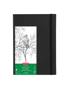 Derwent Academy Visual Art Diary Hardcover A4 Portrait 128 Page (Min Order Qty 1)