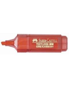 Faber Castell Textliner Ice Highlight Markers Red Box of 10 (Min Order Qty 1)