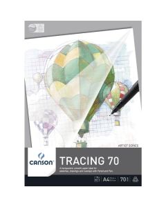 Canson Tracing Pad 70/75gsm A4 (Min Order Qty 1)