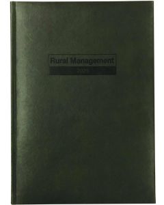 Collins 2026 Calendar Year Diary Rural Management A5 2 Days to Page Green (SPECIAL ORDER - MOQ 5) *Pre-Order Aug/Sept Delivery*