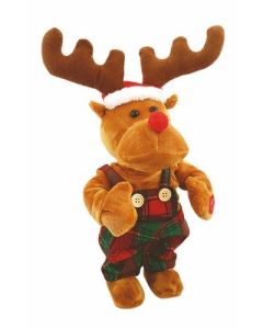 Christmas Dancing Reindeer