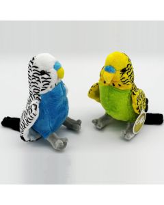 Cuddle Buddies Budgie Pk 6