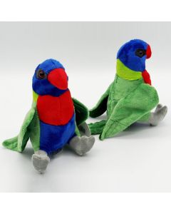 Cuddle Buddies Lorikeet Pk 6